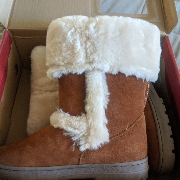 Style & Co. Shoes - Style & Co genuine suede boots